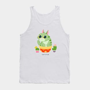 Catctus Tank Top